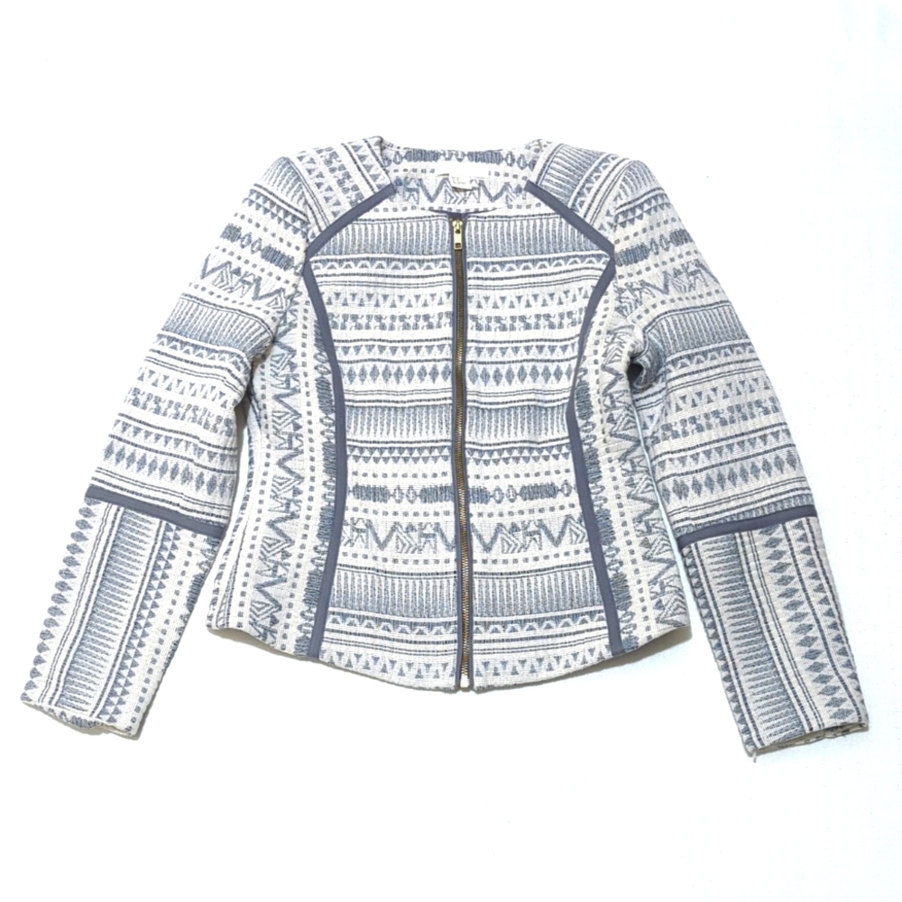 H&M | Zip Up Jacket | Moto Bohemian | Cowgirl | Southwestern | Coastal Cowgirl |